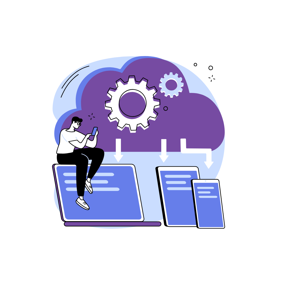 ChatGPT avec application intelligente Rundesk intégrée