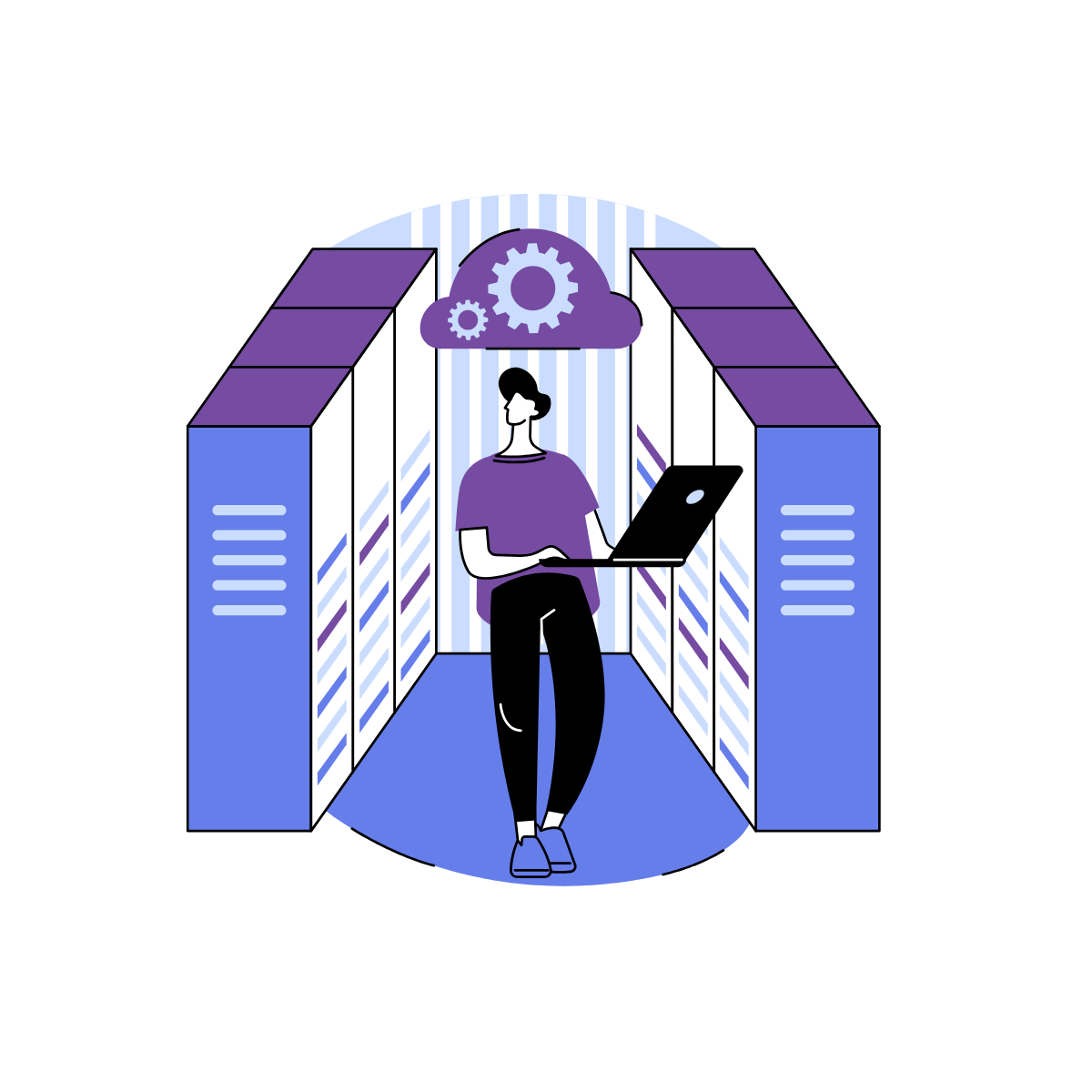 Architecture applications intelligentes sur modèles GPT évolutifs
